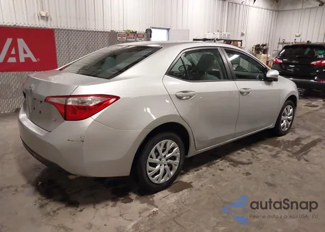 2015 Toyota Corolla Le z USA, uszkodzony, nr VIN 2T1BURHE7FC473555